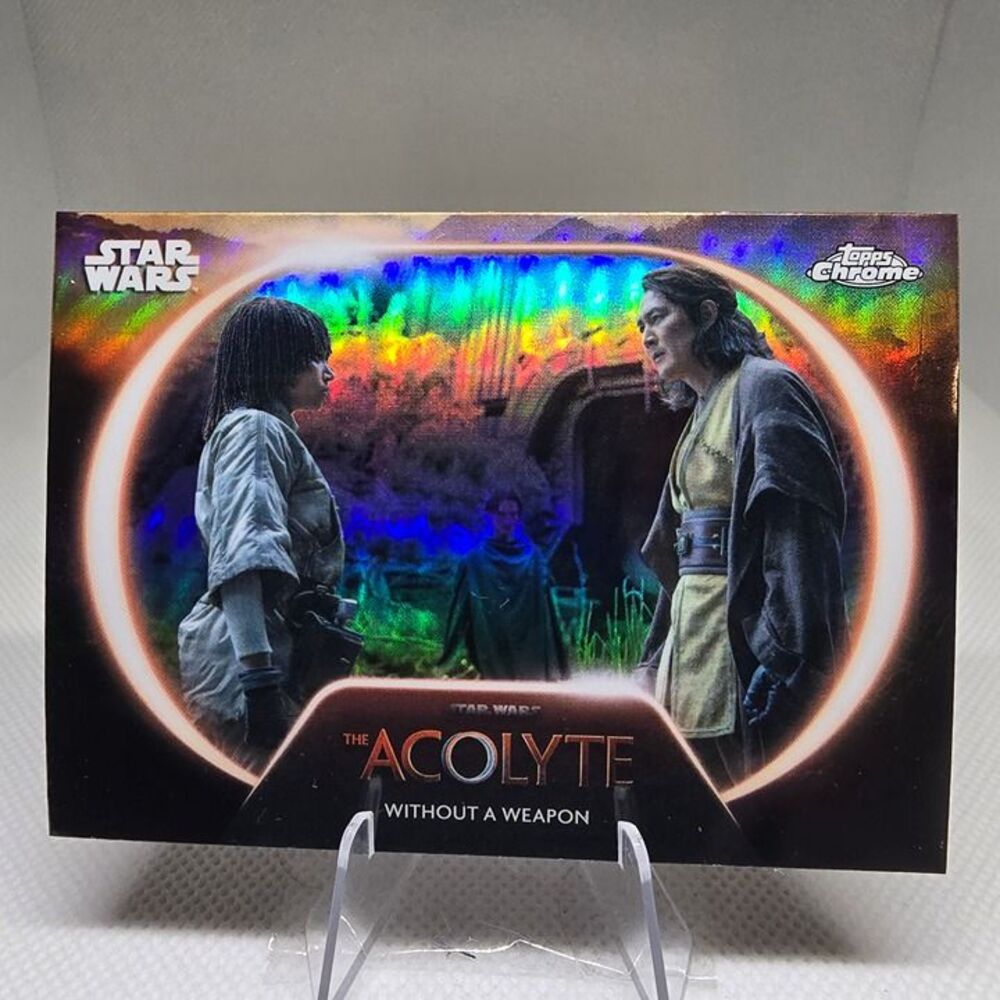 Without A Weapon #AC-23 Star Wars 2025 Topps Chrome Acolyte